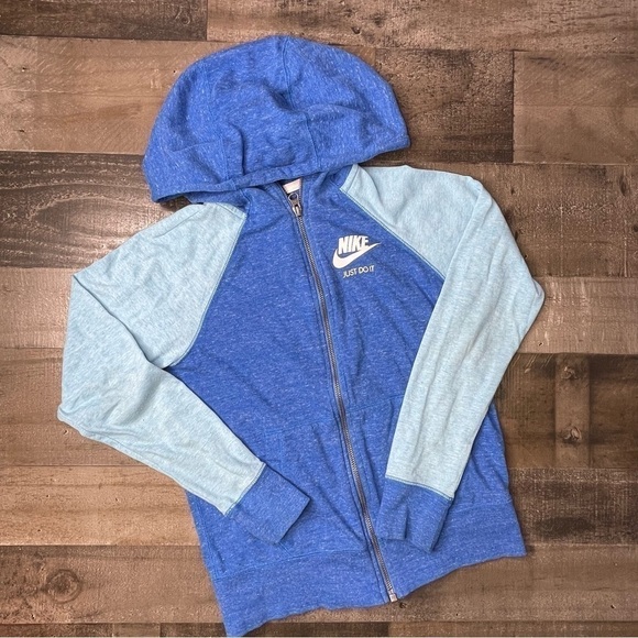 Nike Girls Sportswear Vintage Gym Hoodie size Large - Picture 9 of 9